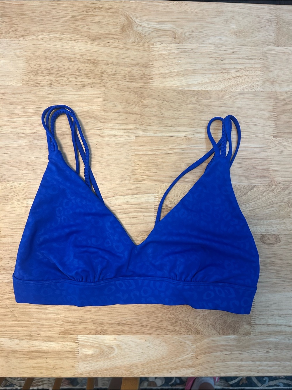 Kiava Paradise Bikini Top Sz L - Picture 2 of 4